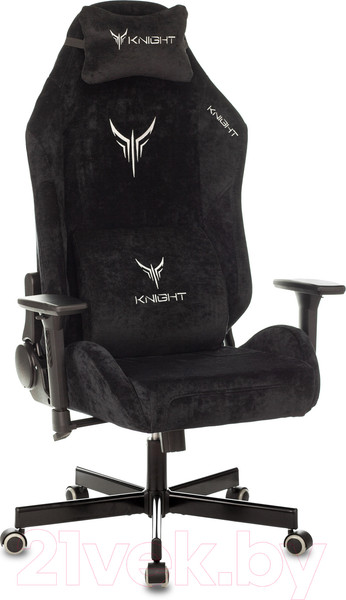 Изображение товара Кресло геймерское Бюрократ Knight N1 Fabric (черный Light-20)
