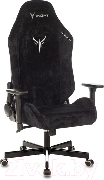 Изображение товара Кресло геймерское Бюрократ Knight N1 Fabric (черный Light-20)