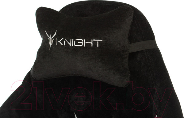 Изображение товара Кресло геймерское Бюрократ Knight N1 Fabric (черный Light-20)