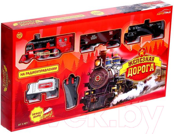 Изображение товара Железная дорога игрушечная Автоград Скорый поезд / 6582203