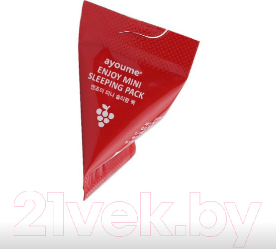 Изображение товара Набор масок для лица Ayoume Enjoy Mini Sleeping Pack (200x3г)
