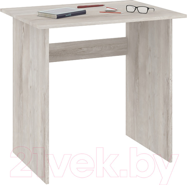Изображение товара Письменный стол Кортекс-мебель Эльф 80 (дуб монтерей)
