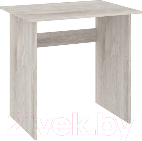 Изображение товара Письменный стол Кортекс-мебель Эльф 80 (дуб монтерей)