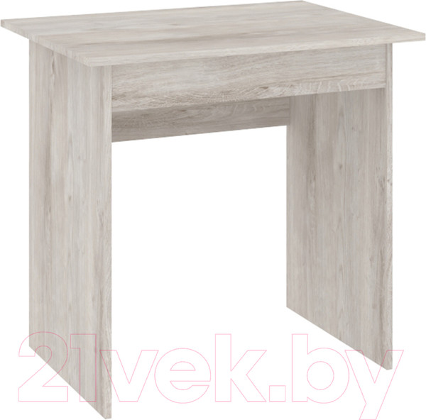Изображение товара Письменный стол Кортекс-мебель Эльф 80-1ш (дуб монтерей)