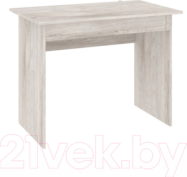 Изображение товара Письменный стол Кортекс-мебель Эльф 100-1ш (дуб монтерей)
