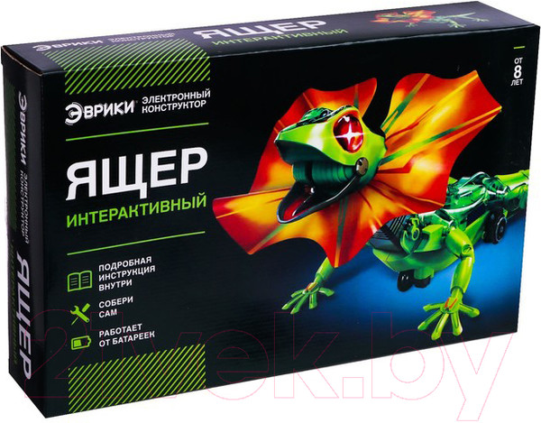 Изображение товара Научная игра Эврики Интерактивный ящер / 1373473