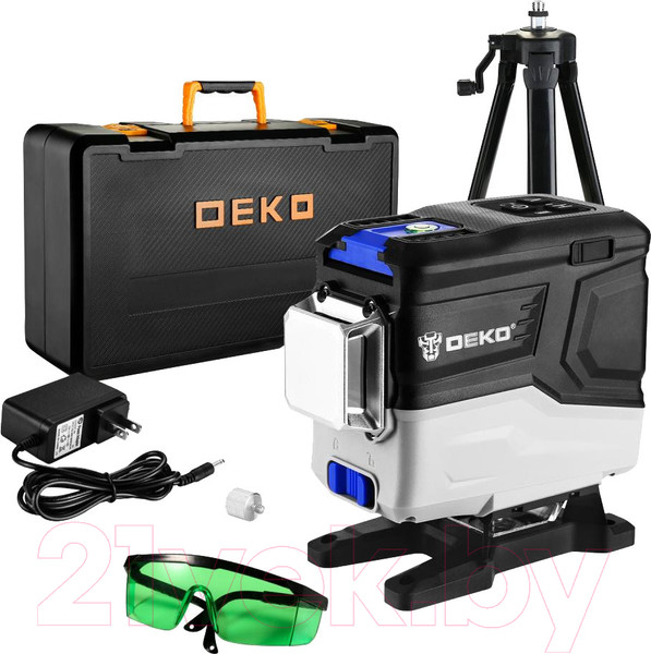 Изображение товара Лазерный уровень Deko LL12-HVR Set 2 Premium / 065-0105-1