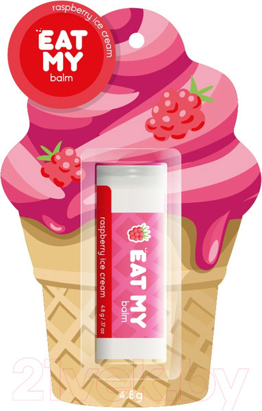 Изображение товара Бальзам для губ Eat My Малиновый пломбир