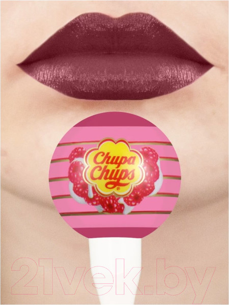 Изображение товара Тинт для губ Chupa Chups Raspberry & Cream