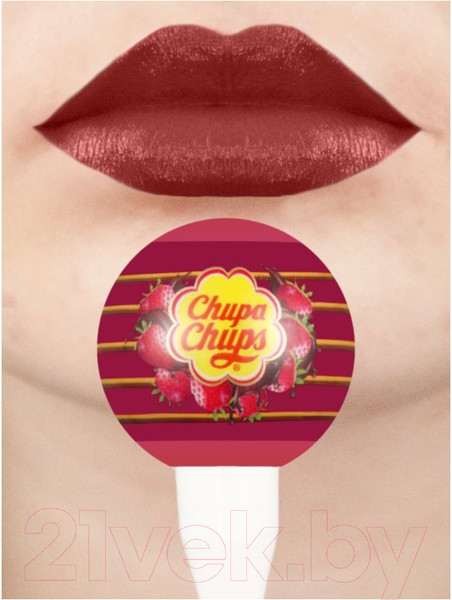 Изображение товара Тинт для губ Chupa Chups Strawberry & Choco