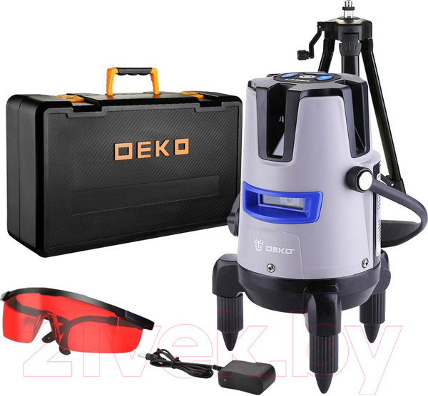 Изображение товара Лазерный уровень Deko LL57 Pro Set 2 Premium / 065-0104-1