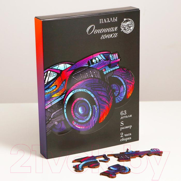 Изображение товара Пазл Puzzle Огненная гонка / 4276180