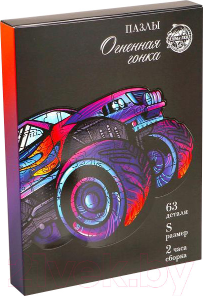 Изображение товара Пазл Puzzle Огненная гонка / 4276180