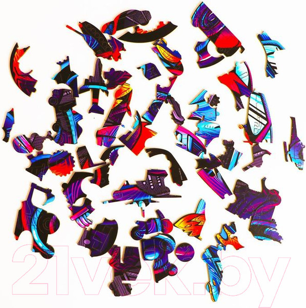 Изображение товара Пазл Puzzle Огненная гонка / 4276180