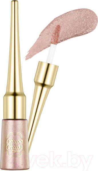 Изображение товара Тени для век Chupa Chups Rose Gold жидкие с блестками (4.5г)