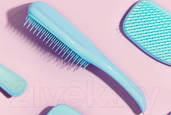 Изображение товара Расческа-массажер Tangle Teezer The Wet Detangler Baby Blue Haze