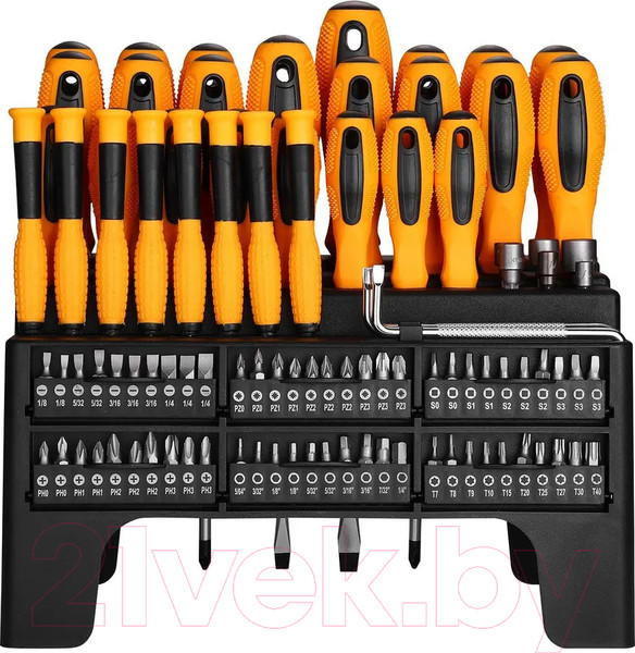 Изображение товара Набор отверток Deko SS100 SET 100 / 065-0607