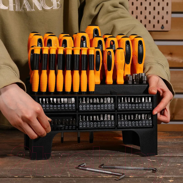 Изображение товара Набор отверток Deko SS100 SET 100 / 065-0607