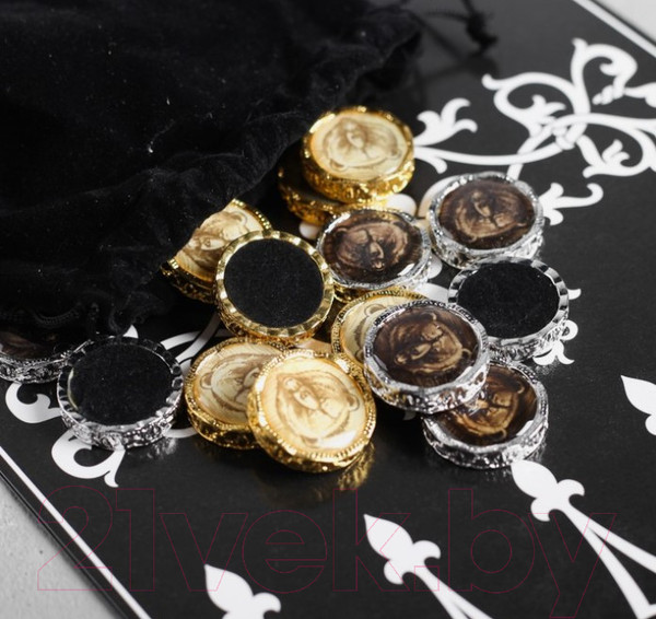 Изображение товара Набор настольных игр Sima-Land Медведь в мешочке / 4452681