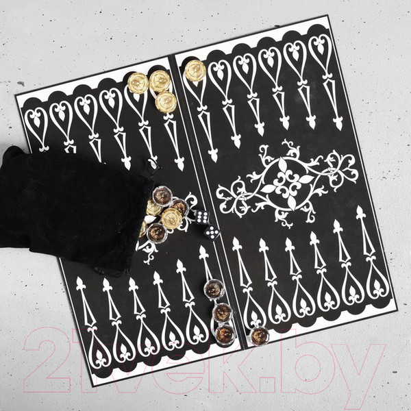 Изображение товара Набор настольных игр Sima-Land Медведь в мешочке / 4452681