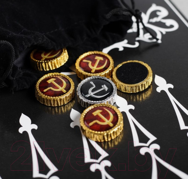 Изображение товара Набор настольных игр Sima-Land ВДВ в мешочке / 4452687