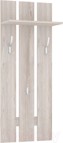 Изображение товара Вешалка для одежды Кортекс-мебель Лара ВП1 (дуб монтерей)