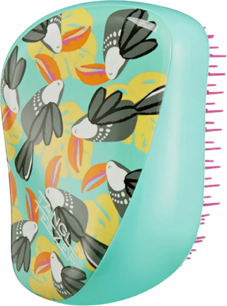 Изображение товара Расческа-массажер Tangle Teezer Compact Styler Totally Toucan