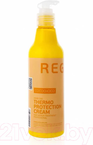 Изображение товара Крем для волос Cocochoco Regular Термозащита (250мл)