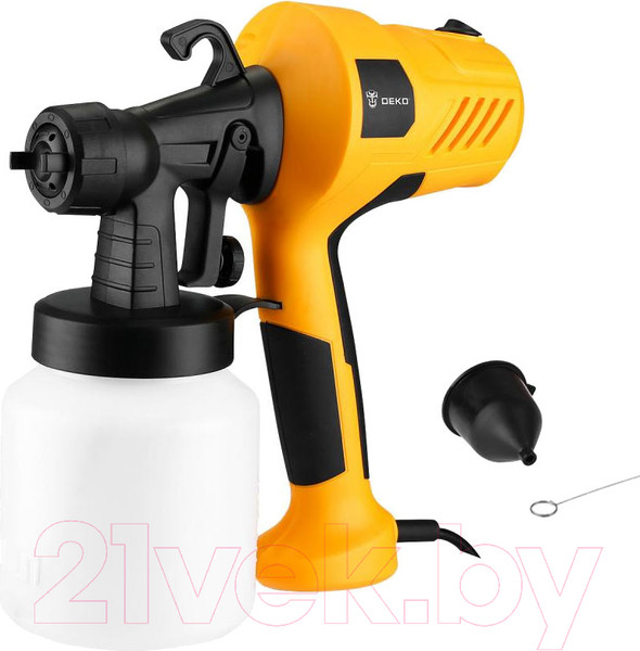 Изображение товара Краскопульт электрический Deko DKSG500 / 063-4292