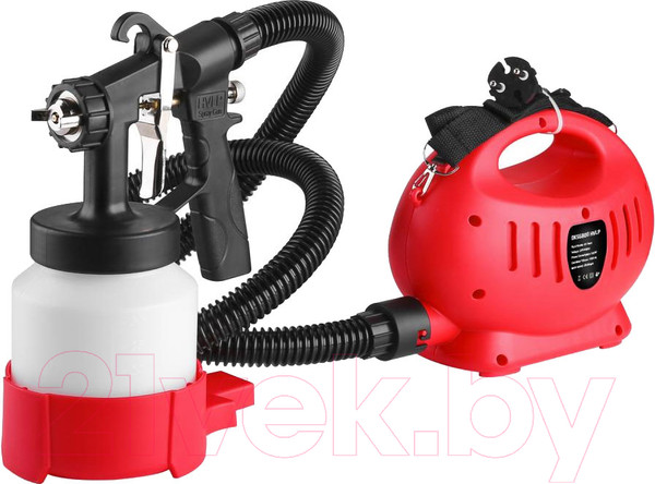 Изображение товара Краскопульт электрический Deko DKSG800 HVLP / 018-1109