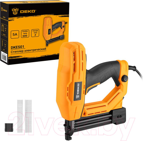 Изображение товара Электрический степлер Deko DKES01 / 065-0498