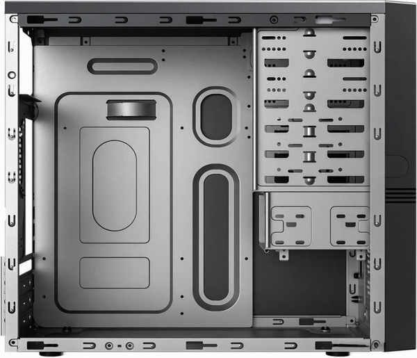 Изображение товара Корпус для компьютера PowerMan ES555 450W (черный)