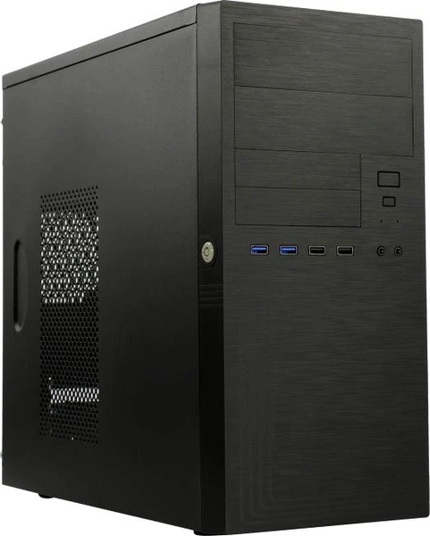 Изображение товара Корпус для компьютера PowerMan ES555 450W (черный)
