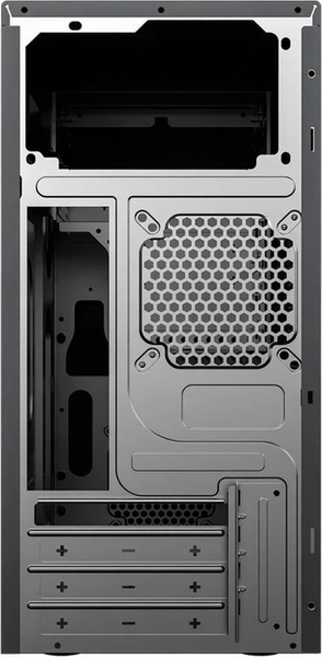 Изображение товара Корпус для компьютера PowerMan ES555 450W (черный)