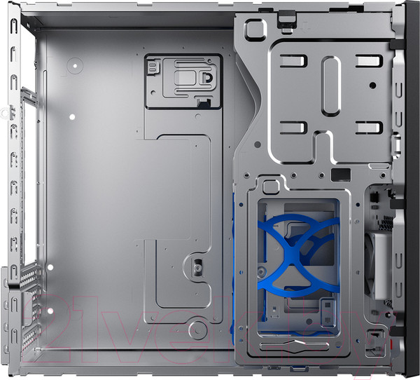 Изображение товара Корпус для компьютера PowerMan EL510 300W (черный)