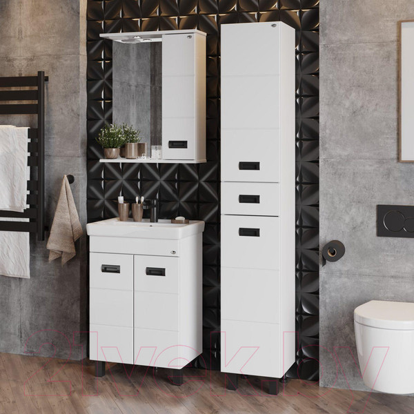 Изображение товара Шкаф-пенал для ванной Onika Балтика 32.11 (403220)