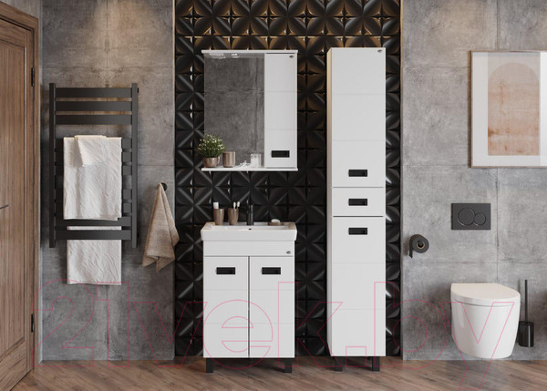 Изображение товара Шкаф-пенал для ванной Onika Балтика 32.11 (403220)