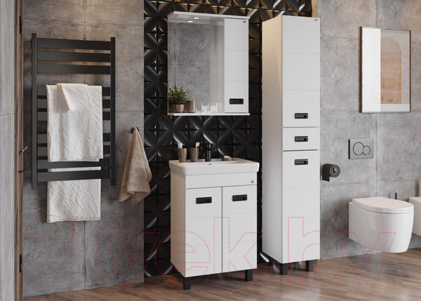 Изображение товара Шкаф-пенал для ванной Onika Балтика 32.11 (403220)