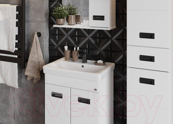 Изображение товара Шкаф-пенал для ванной Onika Балтика 32.11 (403220)