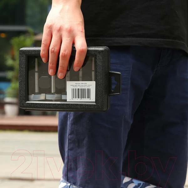 Изображение товара Набор сверл Deko DH05-7 SET 5 / 065-0793