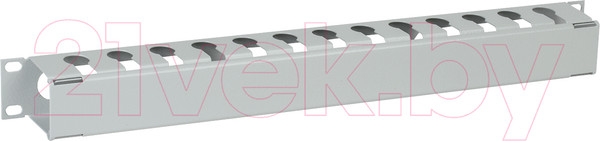 Изображение товара Кабельный кронштейн ITK CO35-1MCM (серый)