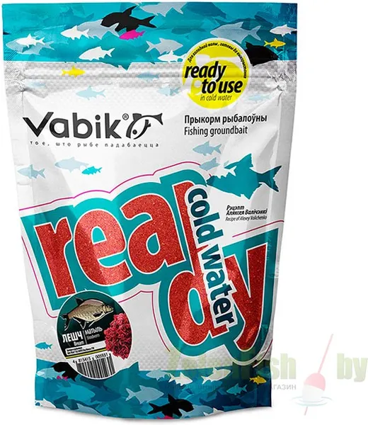 Изображение товара Прикормка рыболовная Vabik Ready Cold Water Лещ Мотыль / 5931 (750г)