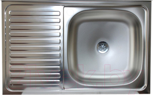 Изображение товара Мойка кухонная КромРус S-216 (чаша справа)