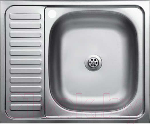 Изображение товара Мойка кухонная КромРус S-417 (чаша справа)