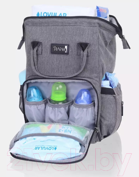 Изображение товара Набор сумок Rant Shopping Set / RB006 (Trends Grey)