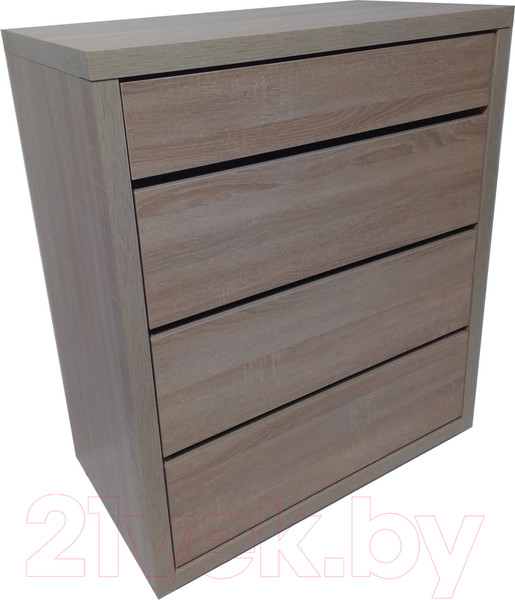 Изображение товара Комод Анрат К 800 (дуб сонома)