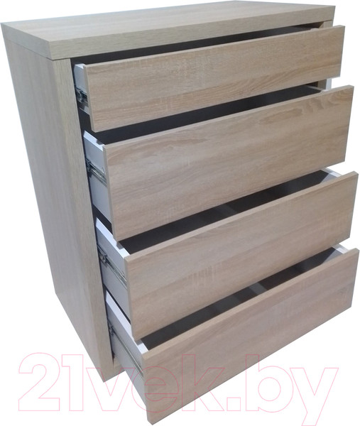 Изображение товара Комод Анрат К 800 (дуб сонома)