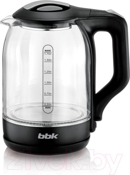 Изображение товара Электрочайник BBK EK1724G (черный)