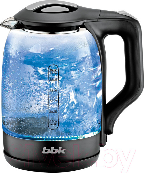 Изображение товара Электрочайник BBK EK1724G (черный)