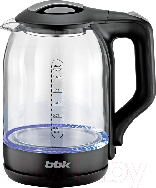 Изображение товара Электрочайник BBK EK1724G (черный)